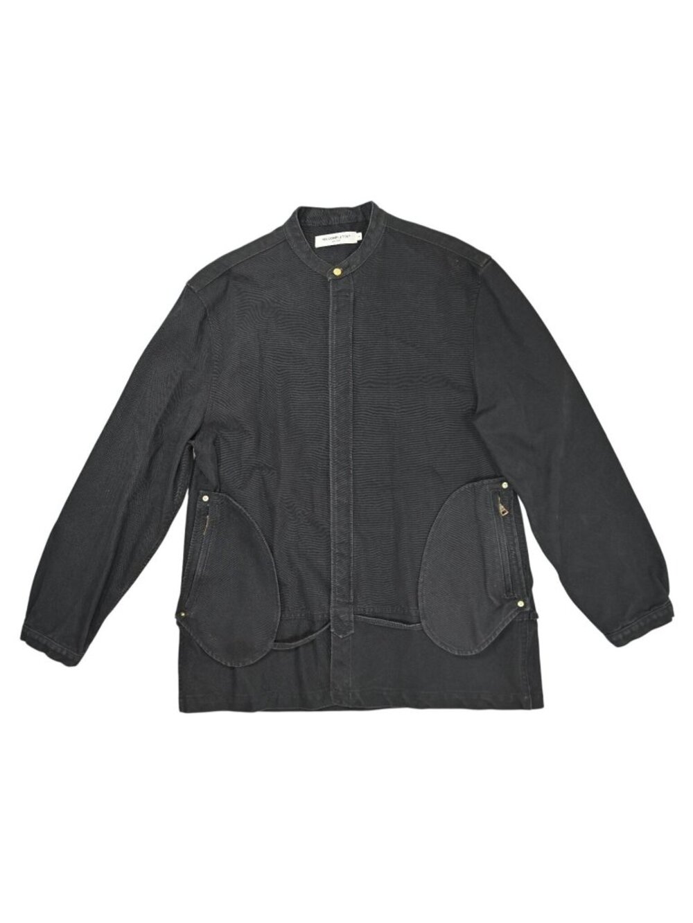 Mr. Completely Utility Jacket in Black